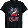 Two Fiddy 250 Years 250th Anniversary 2 Fiddy T-Shirt