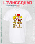 BDSM Fitness Gym Workout Squat Bench Press Deadlift Military Press T-Shirt