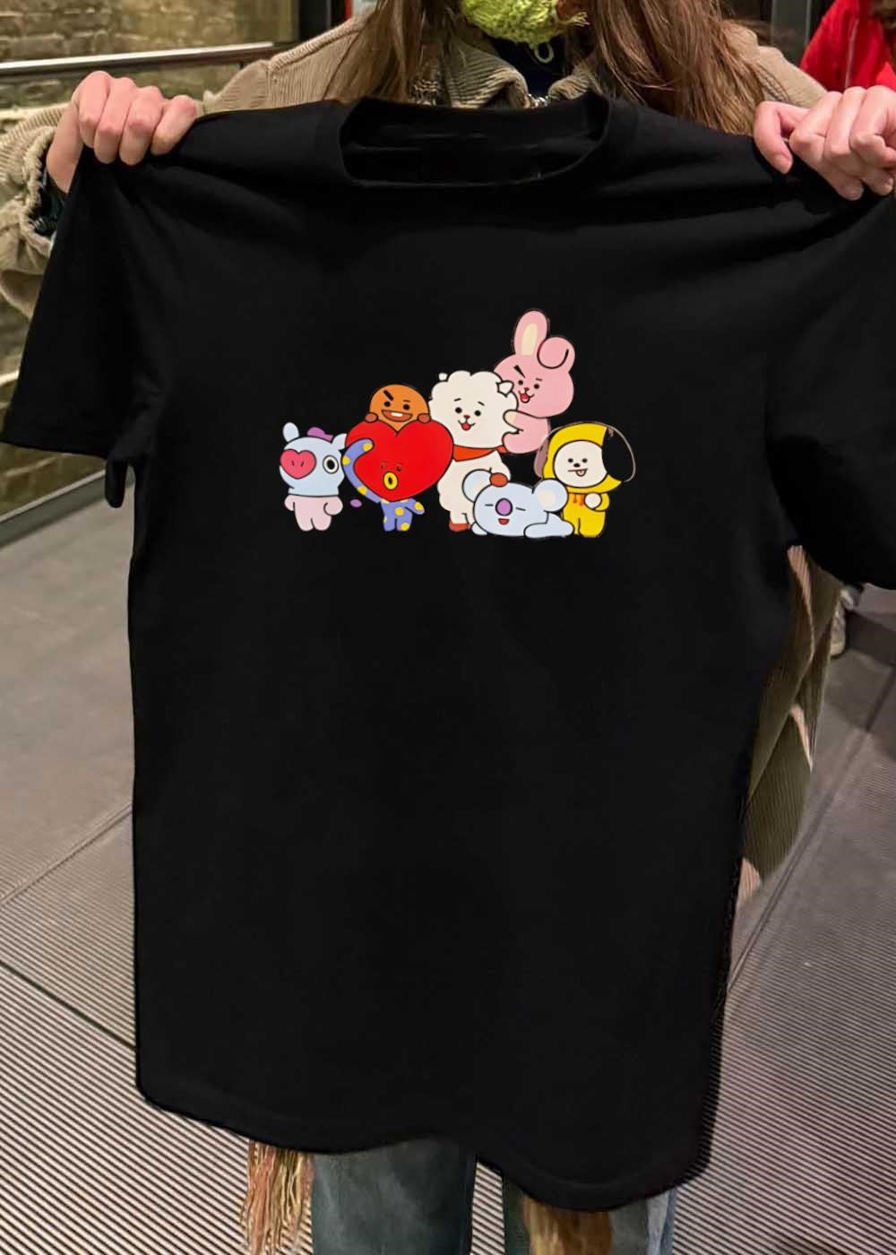 BT21 Friends Gathered Together T-Shirt