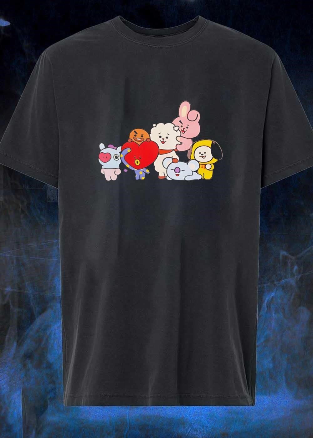 BT21 Friends Gathered Together T-Shirt