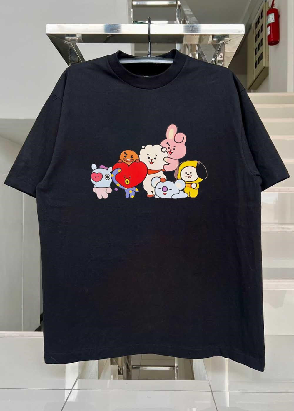 BT21 Friends Gathered Together T-Shirt