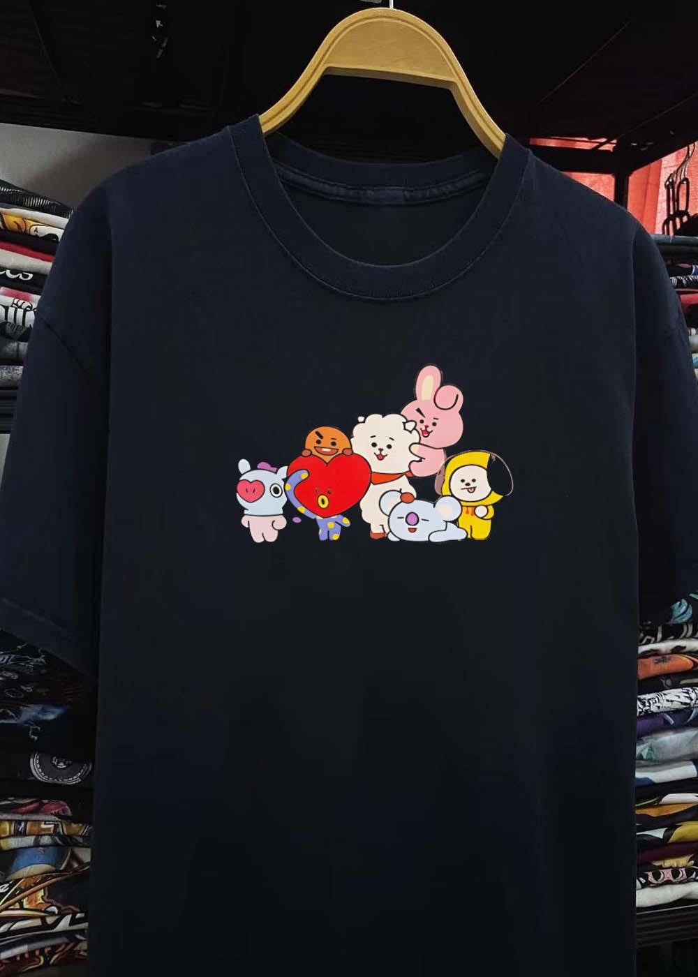 BT21 Friends Gathered Together T-Shirt