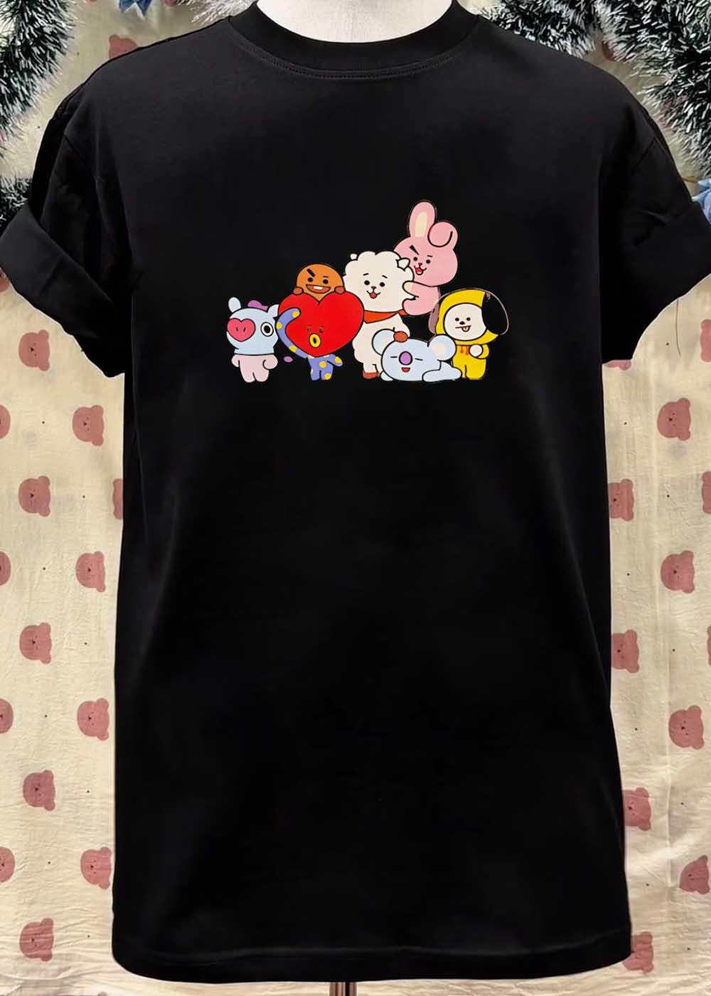 BT21 Friends Gathered Together T-Shirt