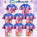 BTS We Are Back Festa 2025 Baseball Jersey