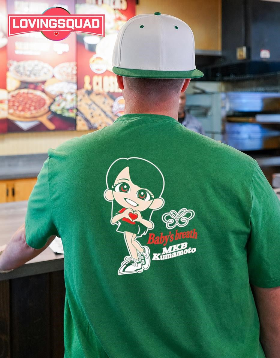 Baby’s Breath MKB Kumamoto Chibi Character shirt