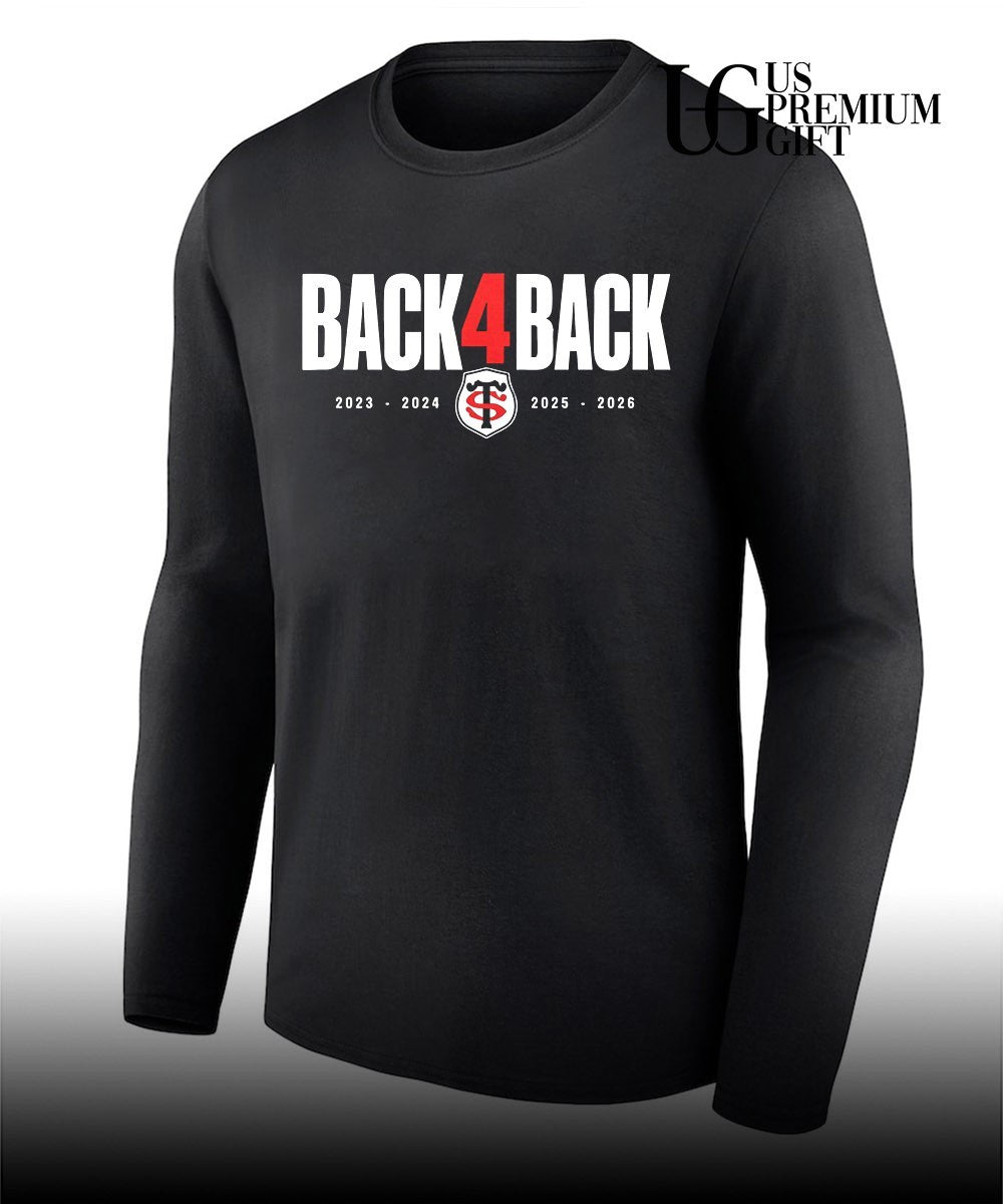 Back 4 Back Stade Toulousain 2026 shirt