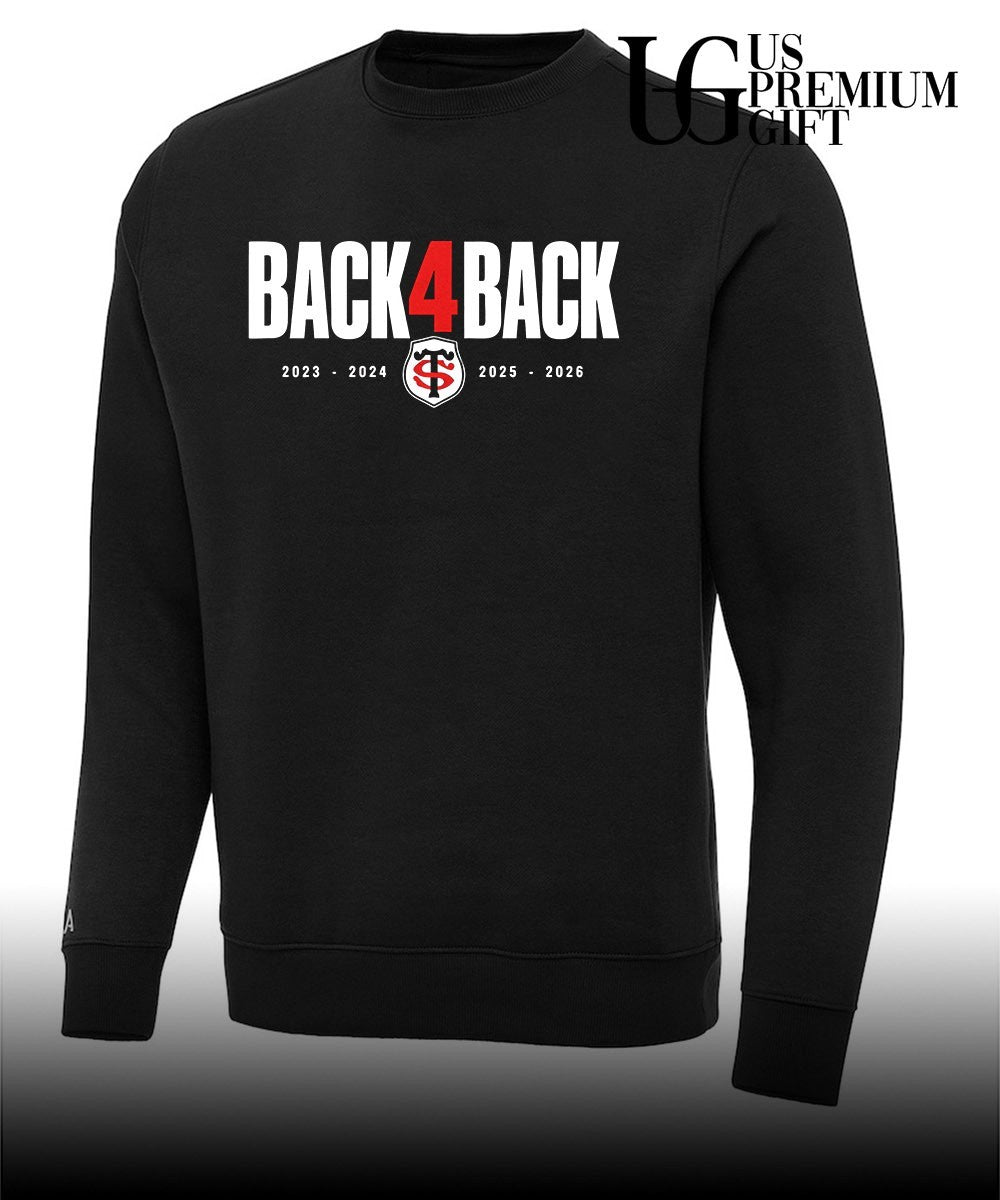 Back 4 Back Stade Toulousain 2026 shirt