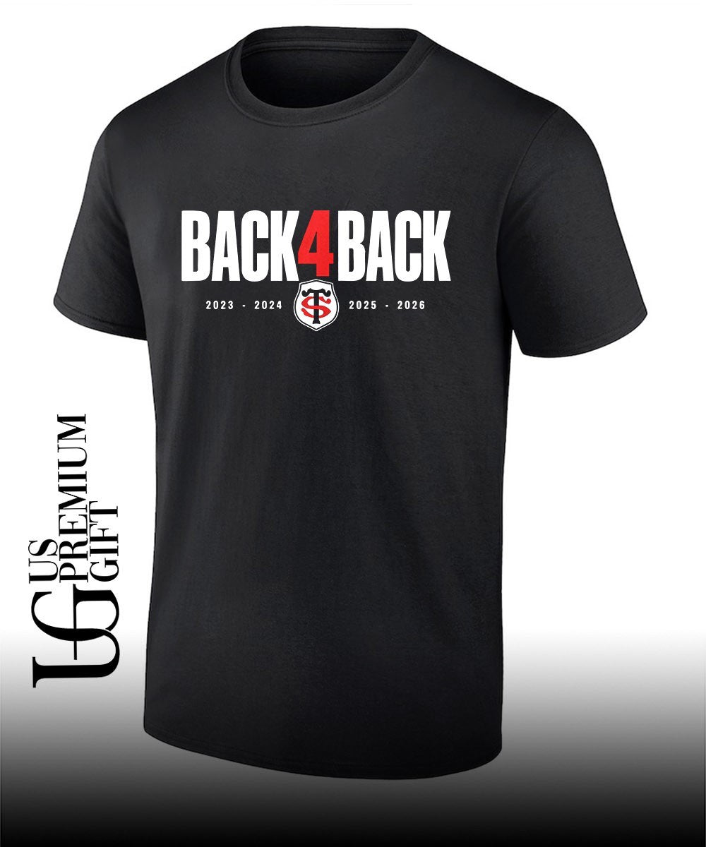 Back 4 Back Stade Toulousain 2026 shirt