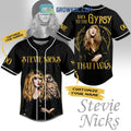 Back To The Gypsy That I Was Stevie Nicks Personalized Baseball Jersey