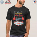Bad Bunny Boxing Ring Black Shirt
