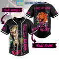 Bad Bunny I Only Act From My Heart Personalized Baseball Jersey