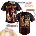 Bad Bunny Yohagolo Quemedalagana Personalized Baseball Jersey