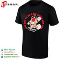 Bad Day to be a Ballpark Hot Dog Baseball Home Plate Mascot Shirt
