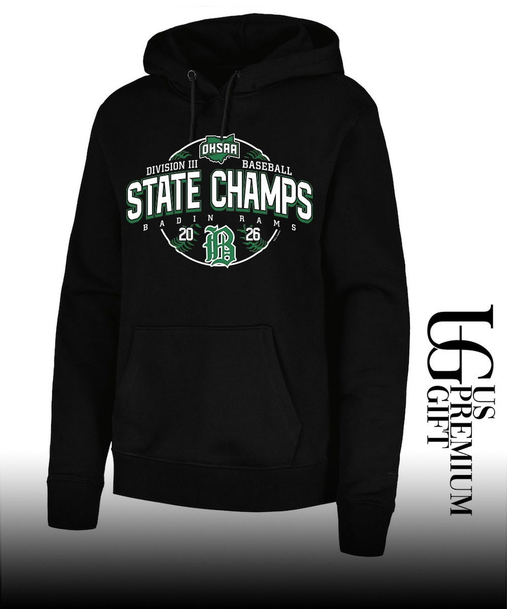 Badin Rams OHSAA Baseball D3 State Champions 2026 shirt
