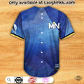 Bailey Ober Minnesota Twins City Connect Baseball Jersey Shirt 2024