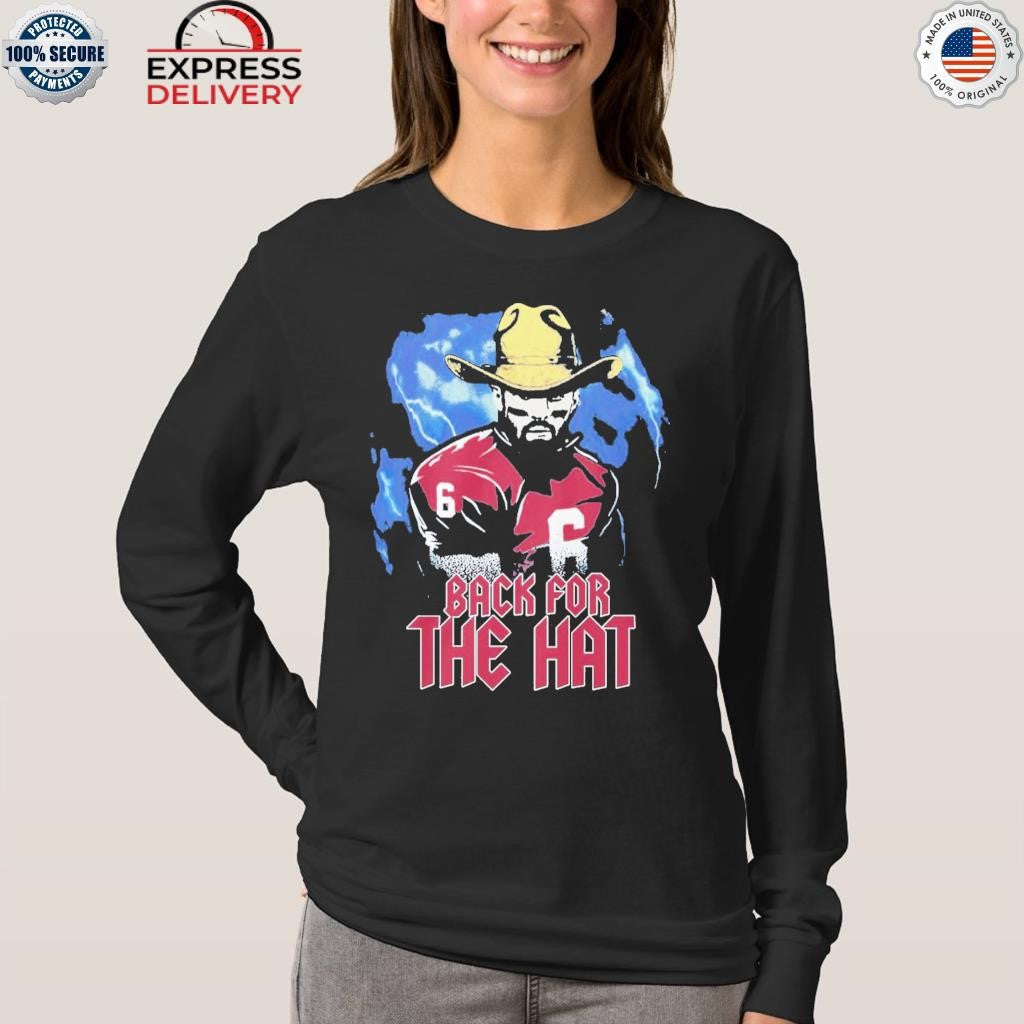 Baker Mayfield Back For The Hat Shirt