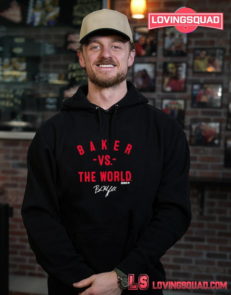 Baker Mayfield Vs. The World Signature T-Shirt