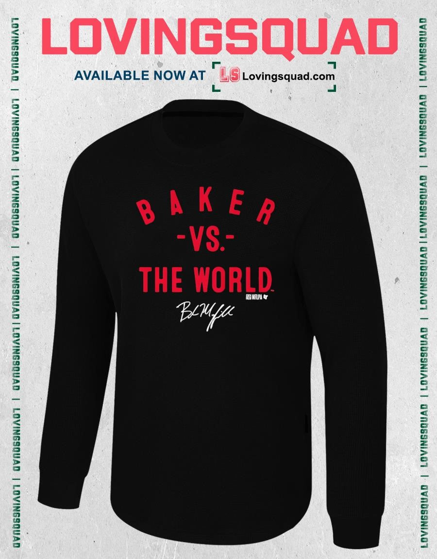 Baker Mayfield Vs. The World Signature T-Shirt