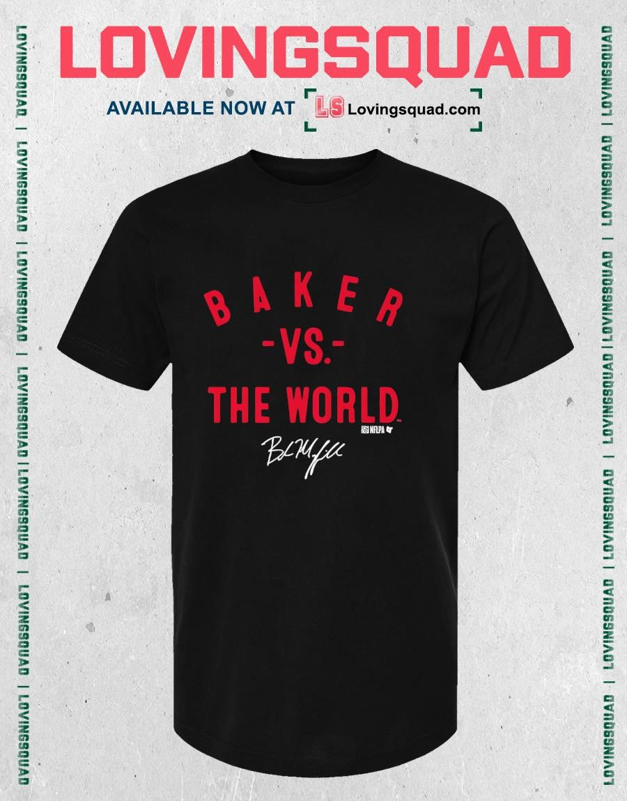 Baker Mayfield Vs. The World Signature T-Shirt