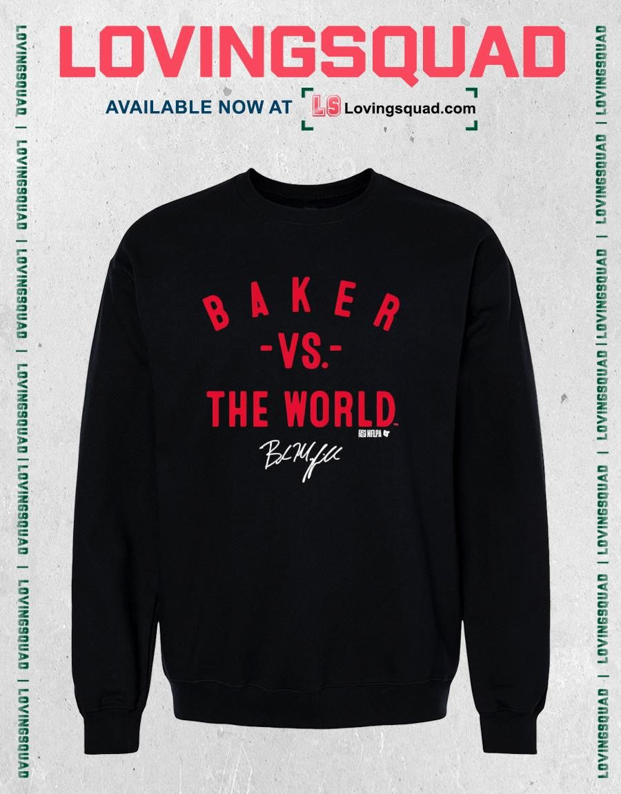 Baker Mayfield Vs. The World Signature T-Shirt
