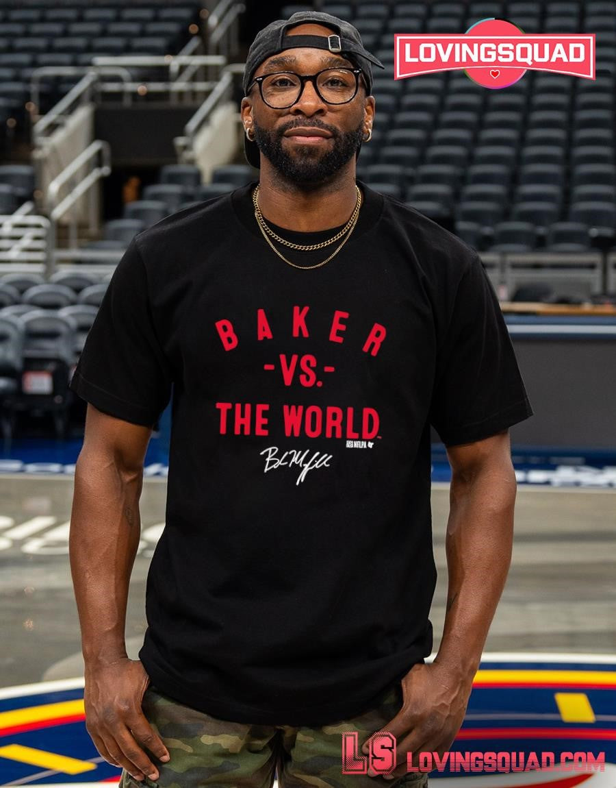 Baker Mayfield Vs. The World Signature T-Shirt