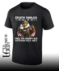 Bald Eagle American Veteran Death Smiles at all of Us Only the Grumpy Old shirt