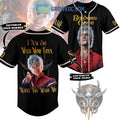 Baldur’s Gate I Am So Much More Than What You Made Me Personalized Baseball Jersey