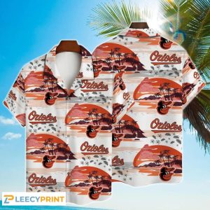 Baltimore Orioles Baseball 2024 Beautiful Design Hawaiian Shirt - Orioles Hawaiian Shirt