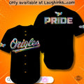 Baltimore Orioles Pride Night 2025 Baseball Jersey Shirt New Lgbtq Gift