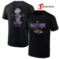 Baltimore Ravens God first family second cross shirt