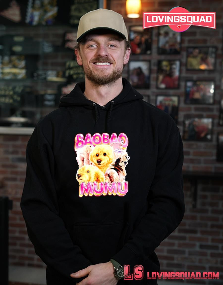 Baobao Mumu Poodle Dog T-shirt