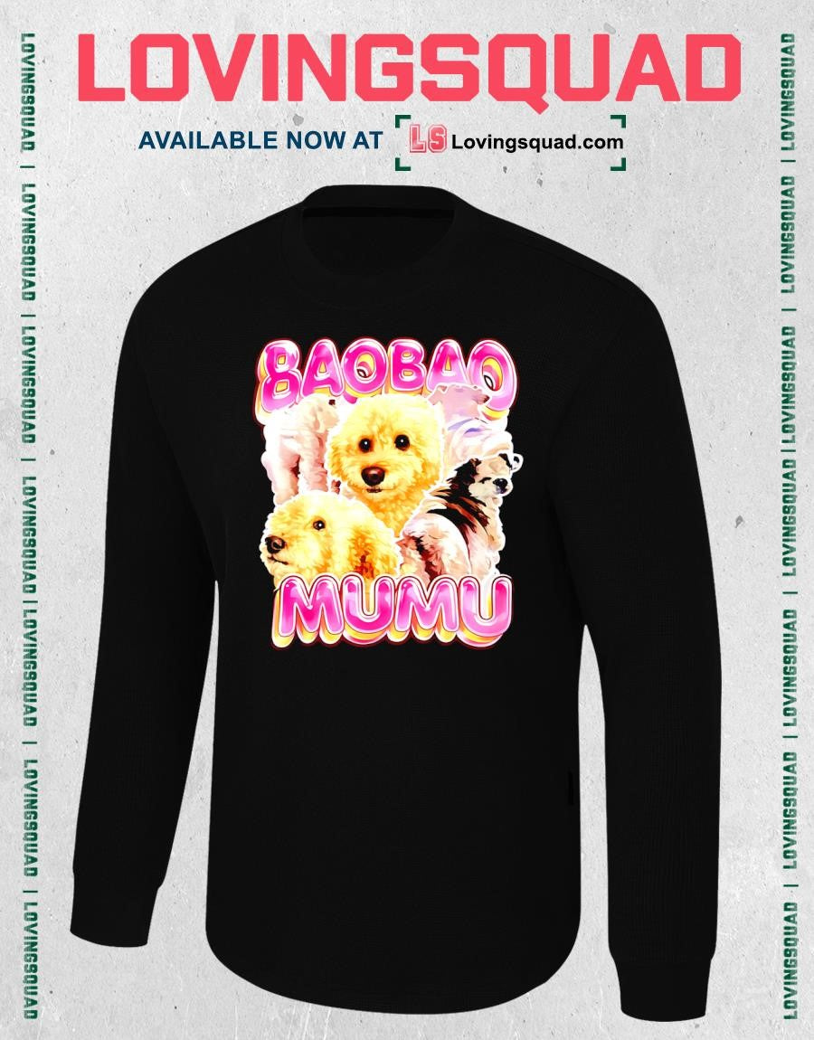 Baobao Mumu Poodle Dog T-shirt