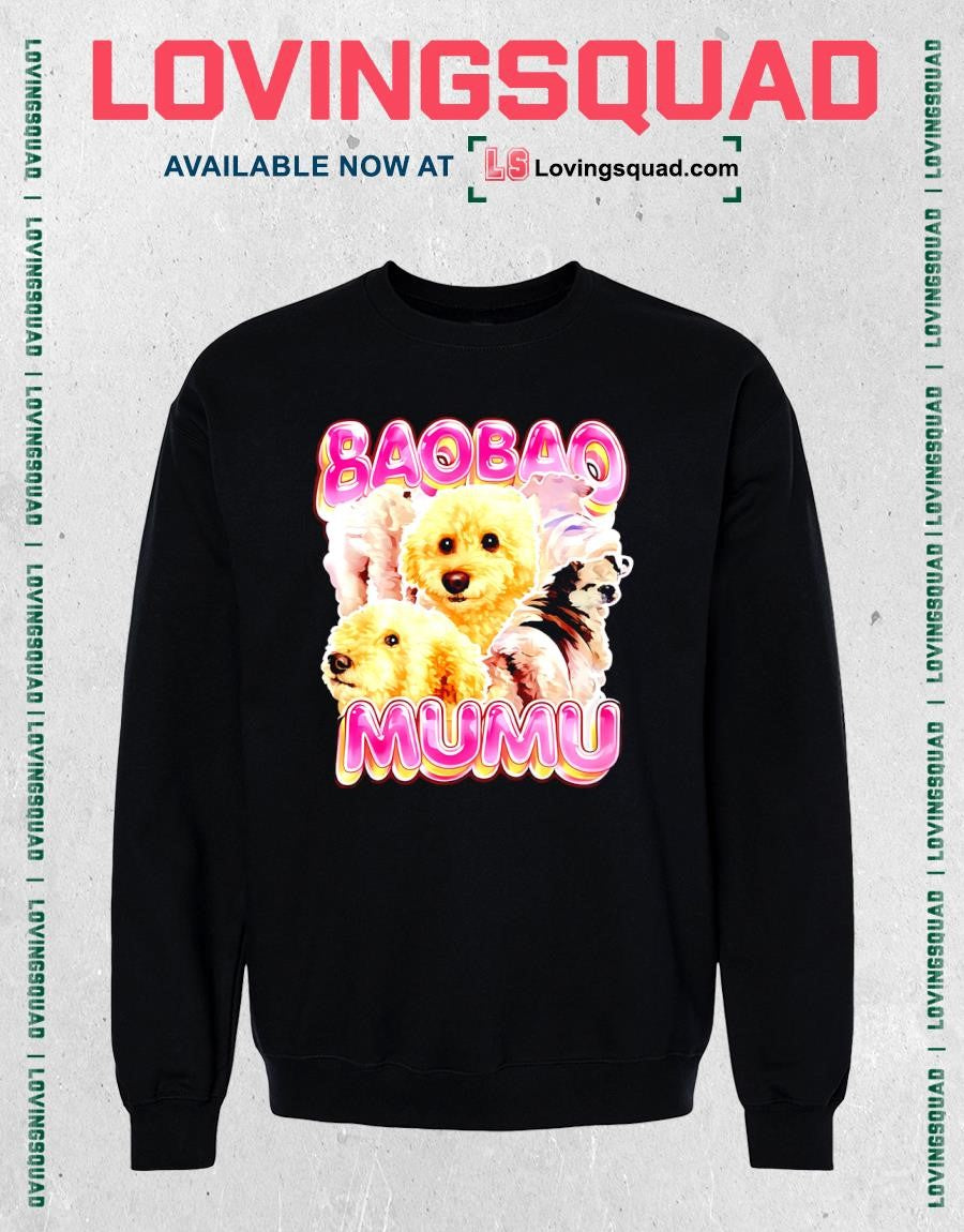 Baobao Mumu Poodle Dog T-shirt