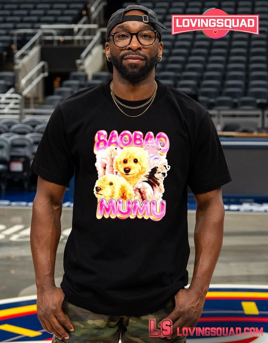 Baobao Mumu Poodle Dog T-shirt