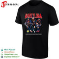 Barcelona Messi Suarez Neymar MSN portrait shirt