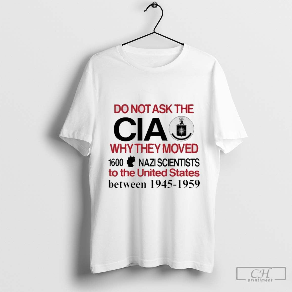 Barely Legal Clothes Do Not Ask The Cia Why They Moved 1600 Nazi Scientis T-Shirts, Hoodie, Sweatshirt | InkRitualCo.com