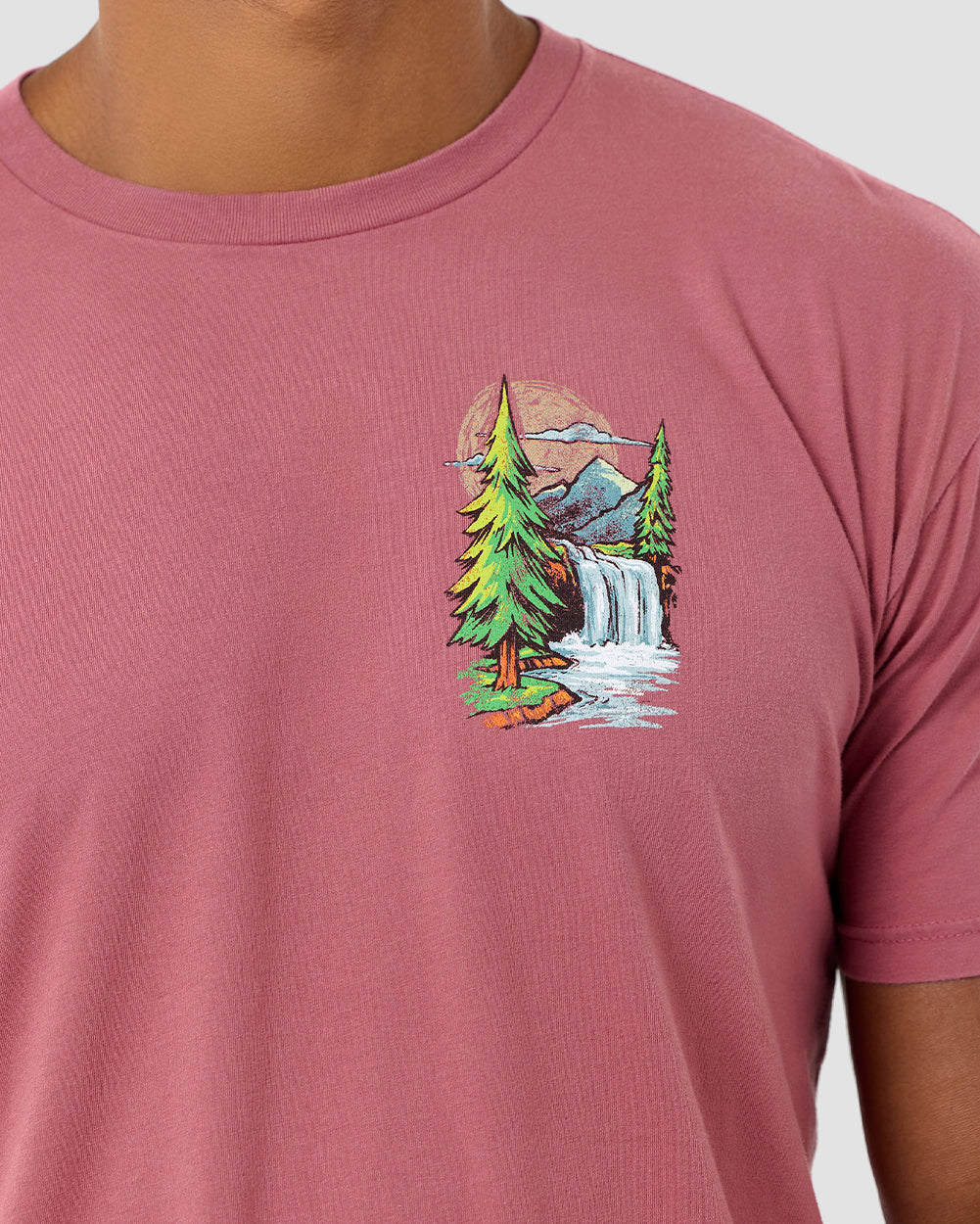 Barrel Falls Tee