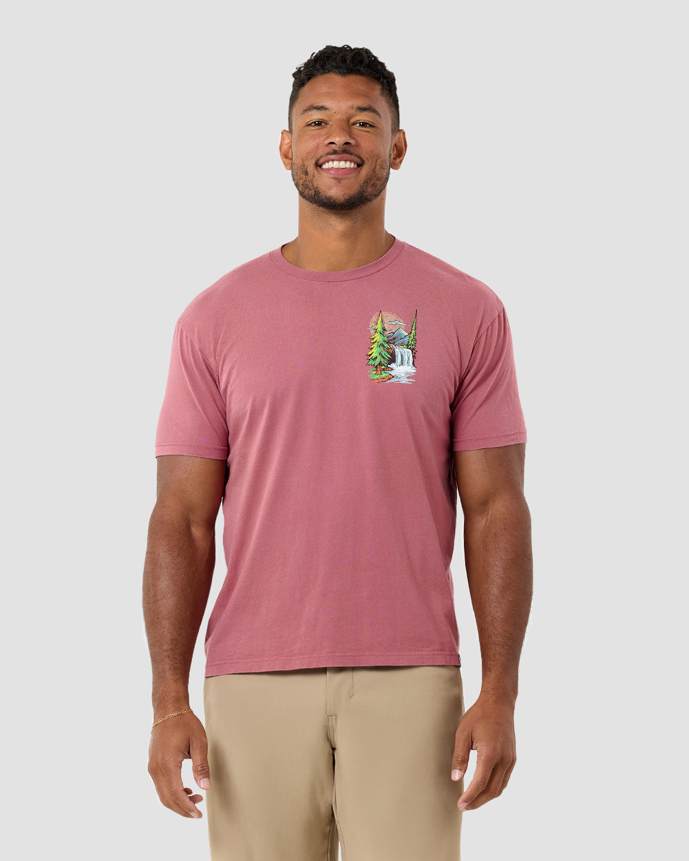 Barrel Falls Tee