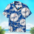 Baseball Los Angeles Dodgers Hawaiian Shirt, LA Dodgers Hawaiian Shirt