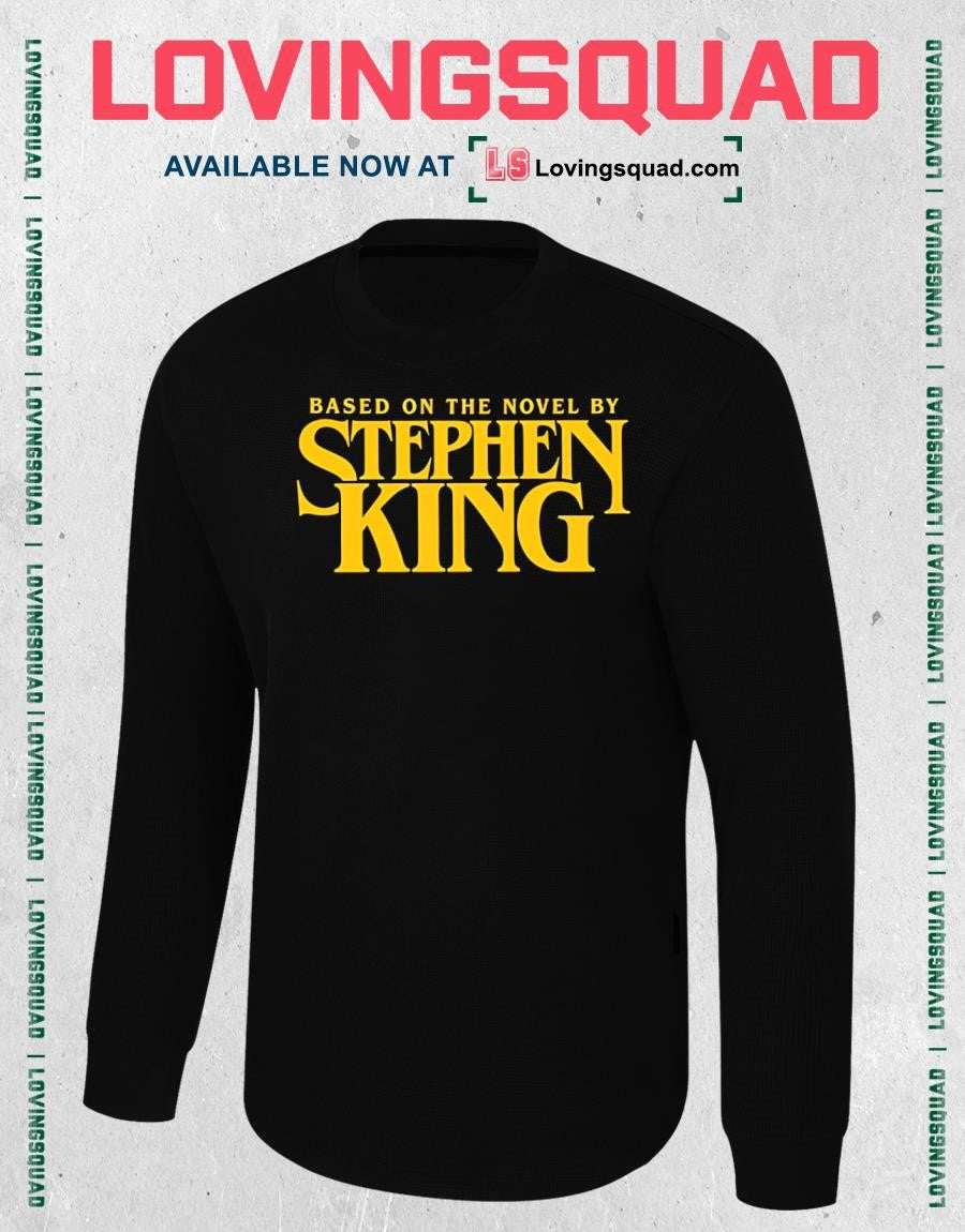 Based on the Novel by Stephen King Horror Author T-shirt