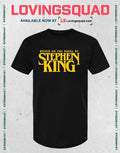 Based on the Novel by Stephen King Horror Author T-shirt