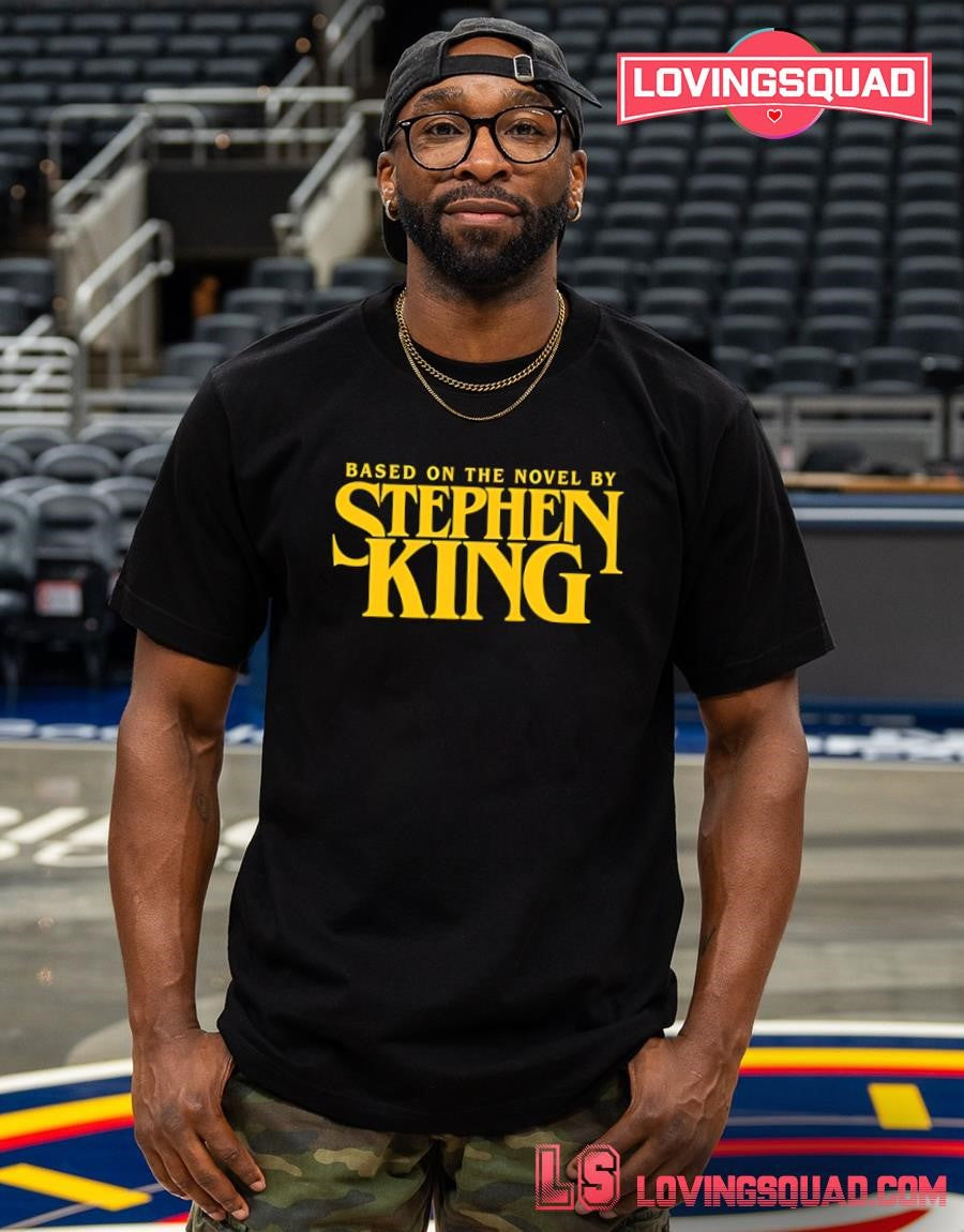 Based on the Novel by Stephen King Horror Author T-shirt