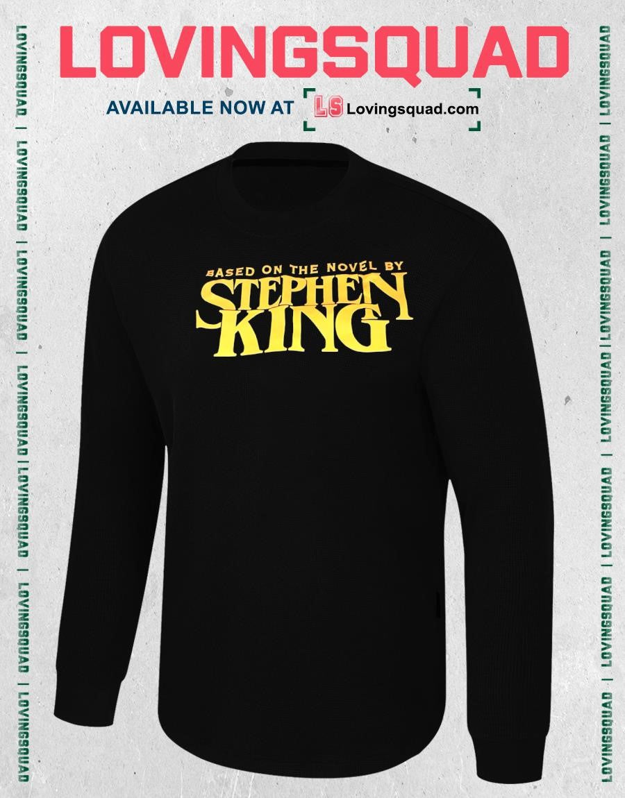 Based on the Novel by Stephen King Horror Literature T-shirt