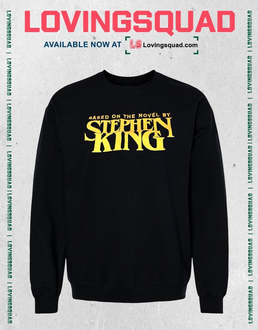 Based on the Novel by Stephen King Horror Literature T-shirt