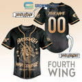 Basgiath War College Dragon Rider Personalized Baseball Jersey