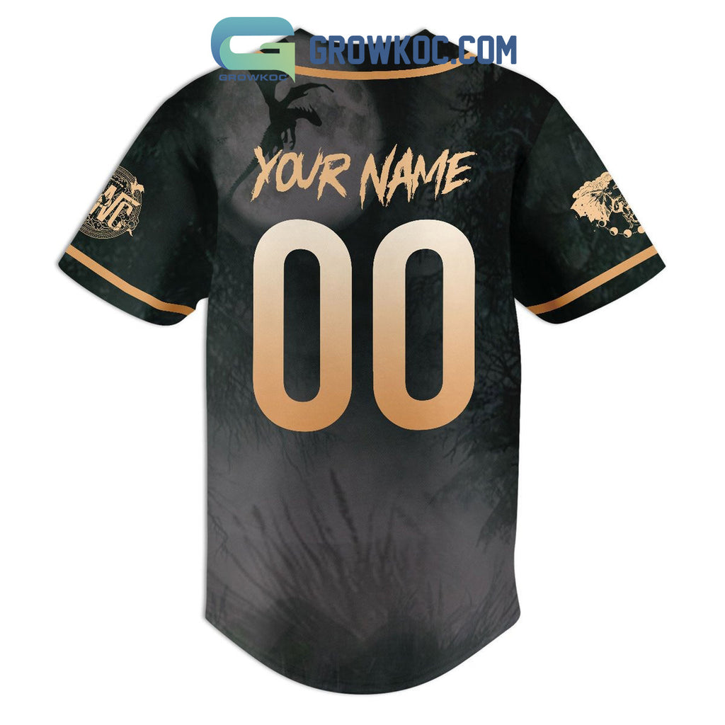 Basgiath War College Dragon Rider Personalized Baseball Jersey