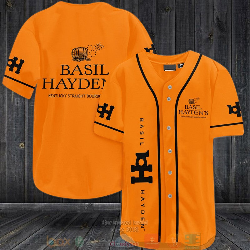 Basil Hayden's Baseball shirt