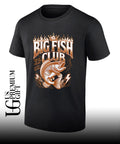 Bass Fishing Big Fish Club King of the Ocean Limited Edition shirt