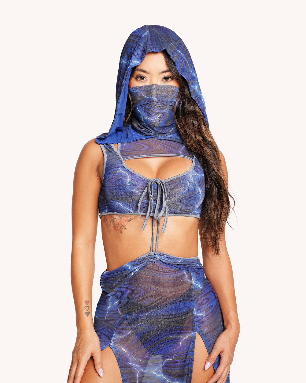 Bass Mutation Dress Set