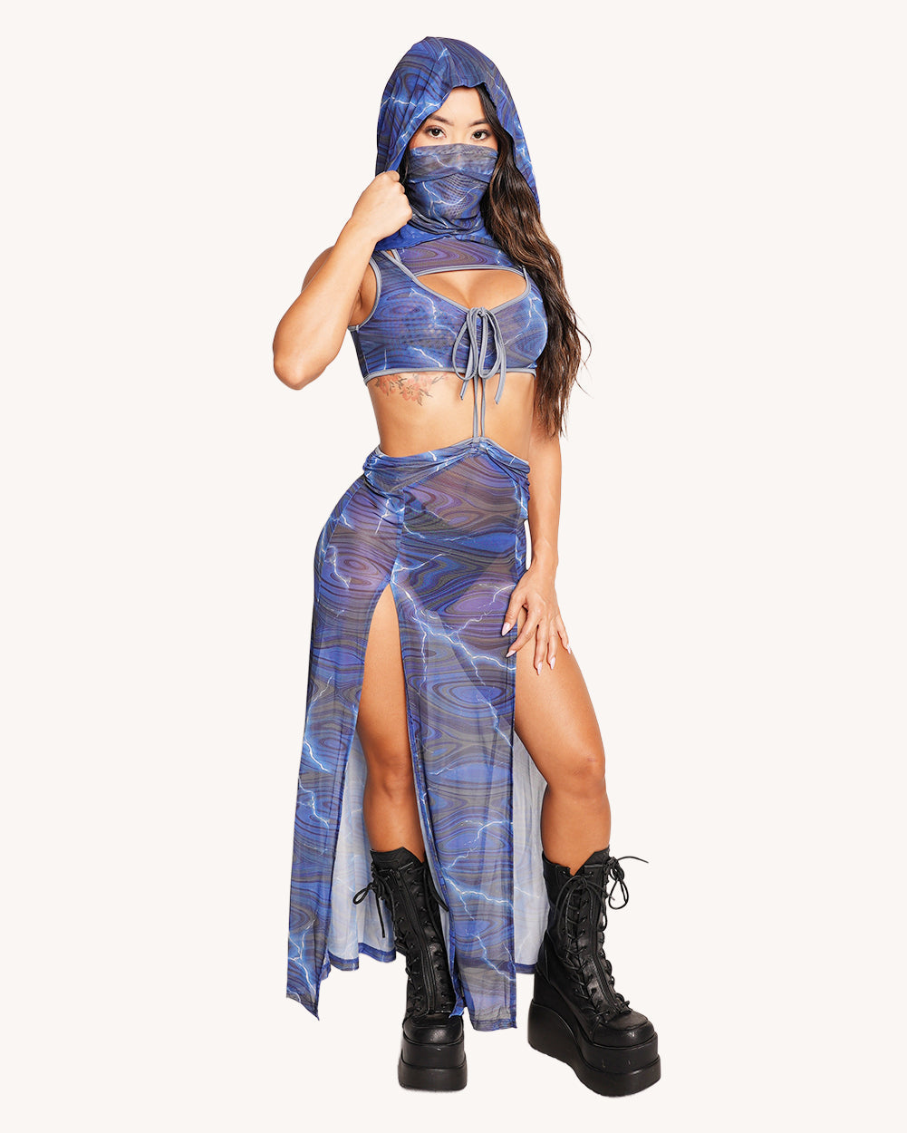 Bass Mutation Dress Set